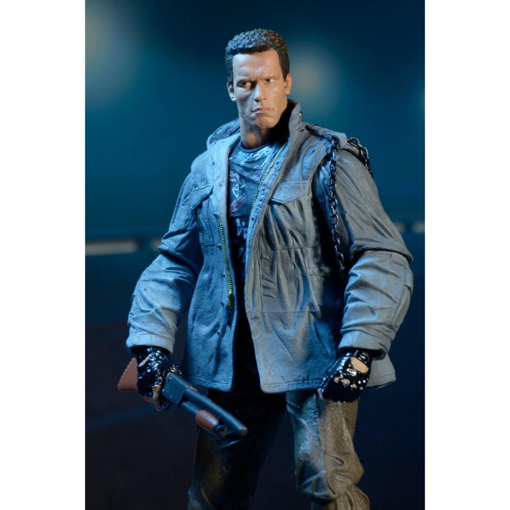 Neca7吋 Terminator 魔鬼終結者 Ultimate T-800-細節圖4