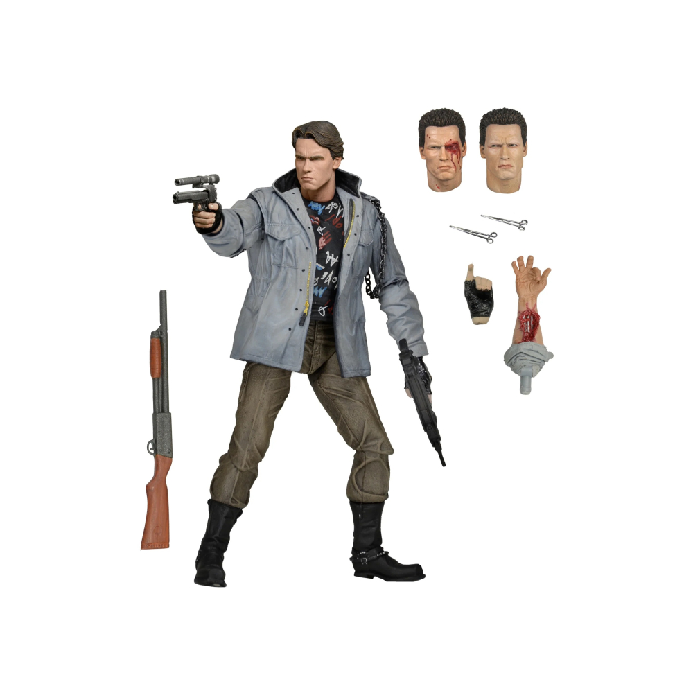Neca7吋 Terminator 魔鬼終結者 Ultimate T-800-細節圖5