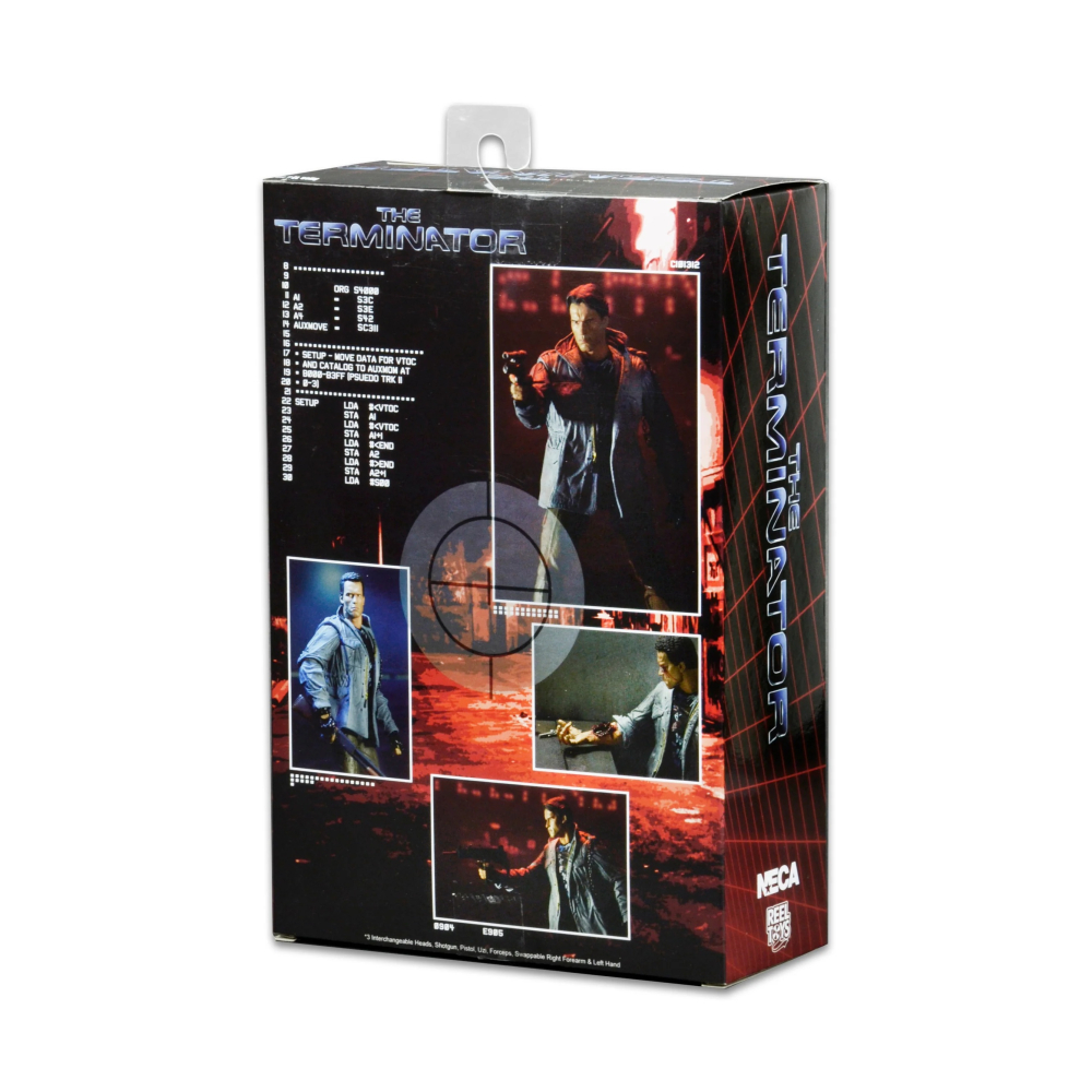 Neca7吋 Terminator 魔鬼終結者 Ultimate T-800-細節圖8