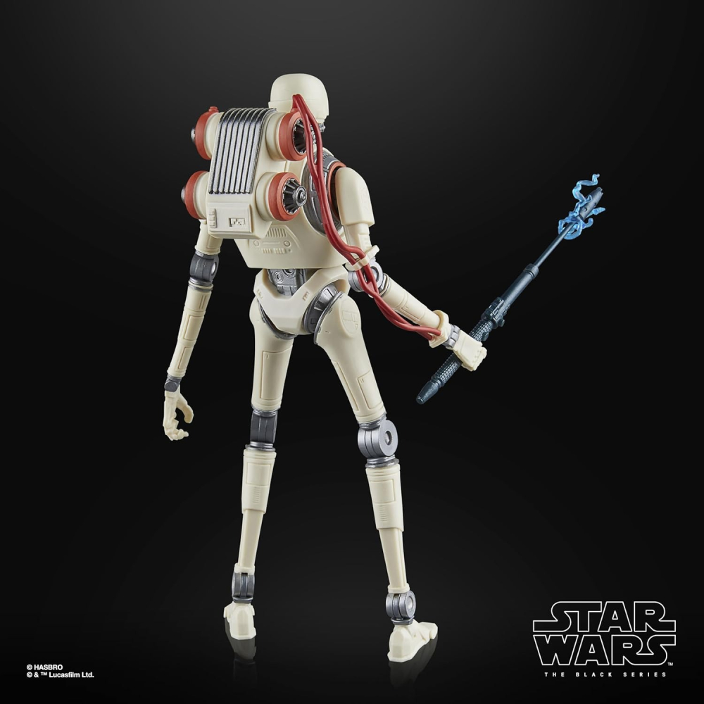 星際大戰 黑標6吋 絕地:倖存者 KX Security Droid Enforcer & Droideka-細節圖5