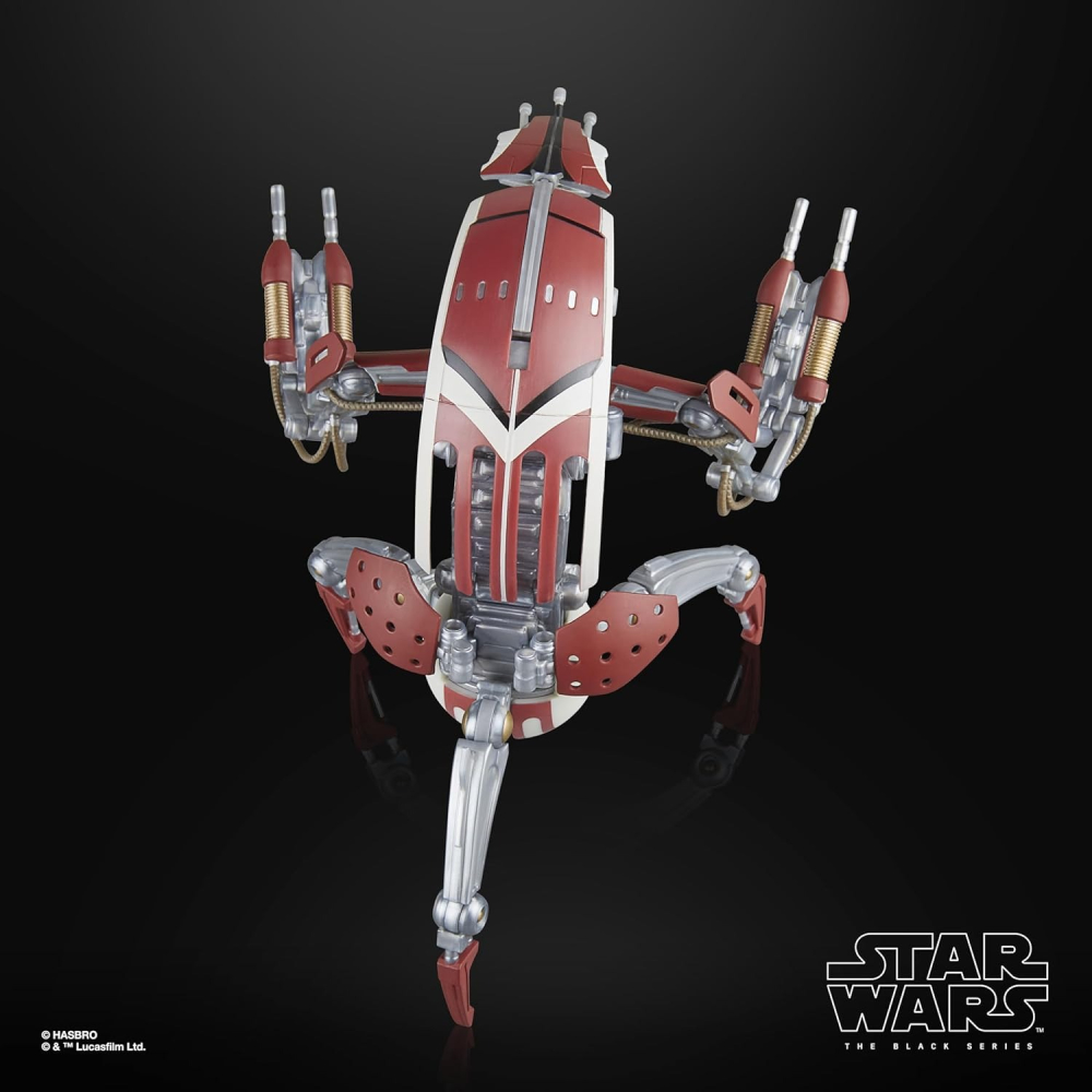 星際大戰 黑標6吋 絕地:倖存者 KX Security Droid Enforcer & Droideka-細節圖7