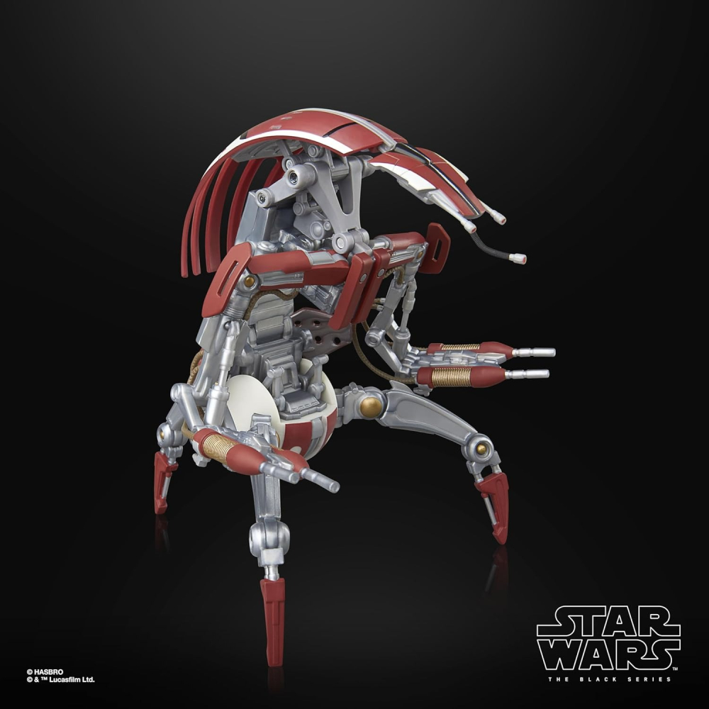 星際大戰 黑標6吋 絕地:倖存者 KX Security Droid Enforcer & Droideka-細節圖9