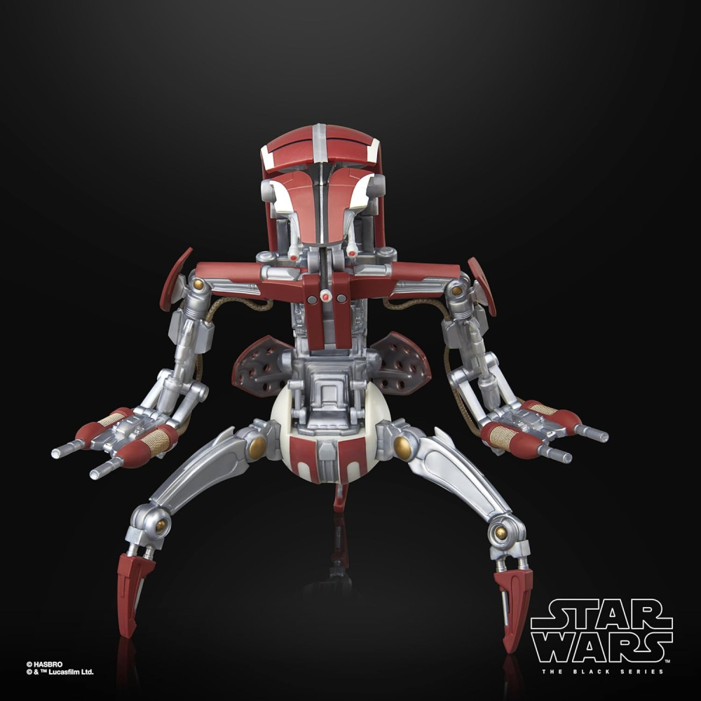 星際大戰 黑標6吋 絕地:倖存者 KX Security Droid Enforcer & Droideka-細節圖10