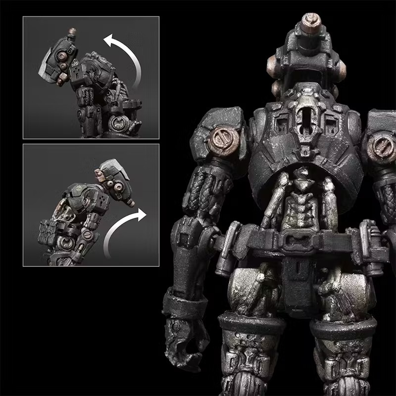 酸雨戰爭 Acid Rain World 3.75吋 FAV-A135 地獄影傀 P4-細節圖2