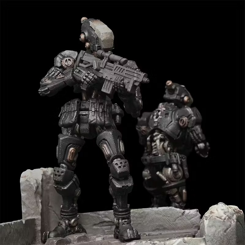 酸雨戰爭 Acid Rain World 3.75吋 FAV-A135 地獄影傀 P4-細節圖5