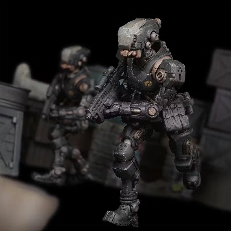 酸雨戰爭 Acid Rain World 3.75吋 FAV-A135 地獄影傀 P4-細節圖6