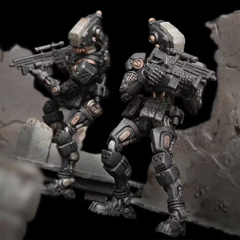 酸雨戰爭 Acid Rain World 3.75吋 FAV-A135 地獄影傀 P4-細節圖7