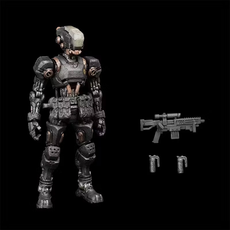 酸雨戰爭 Acid Rain World 3.75吋 FAV-A135 地獄影傀 P4-細節圖8