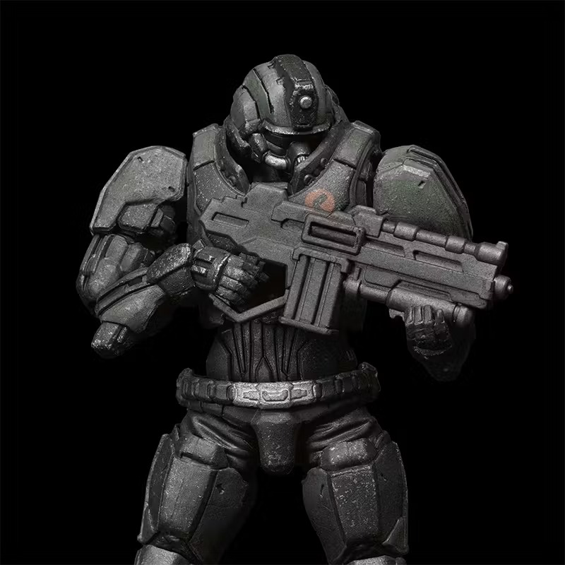 酸雨戰爭 Acid Rain World 3.75吋 FAV-A136 地獄涅槃戰士-細節圖2