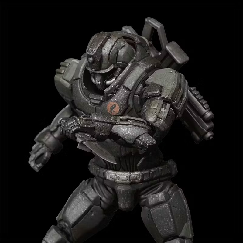 酸雨戰爭 Acid Rain World 3.75吋 FAV-A136 地獄涅槃戰士-細節圖3