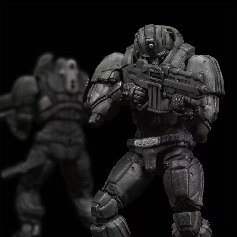 酸雨戰爭 Acid Rain World 3.75吋 FAV-A136 地獄涅槃戰士-細節圖4