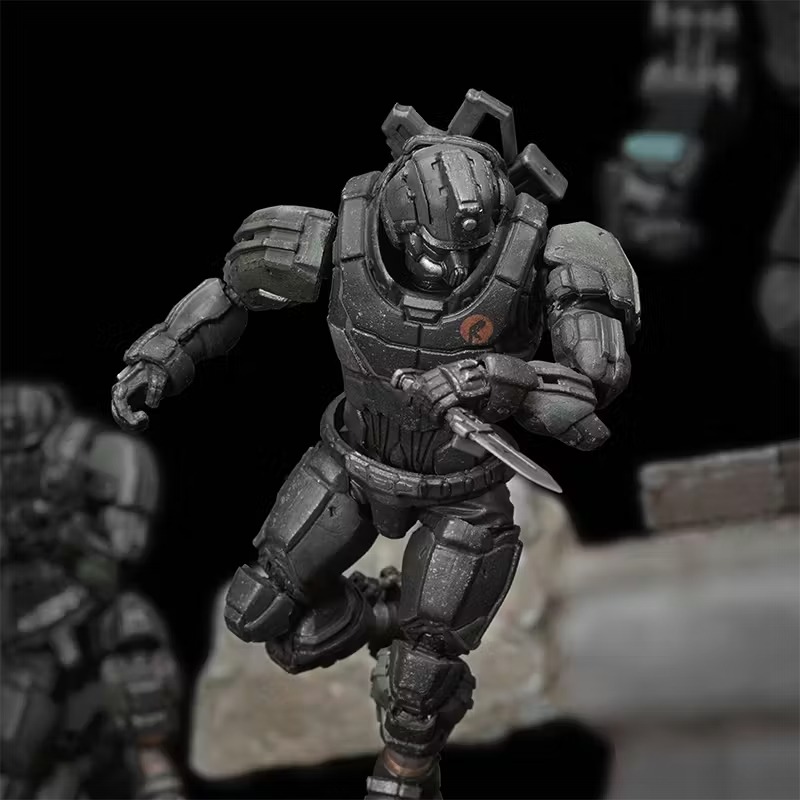 酸雨戰爭 Acid Rain World 3.75吋 FAV-A136 地獄涅槃戰士-細節圖6