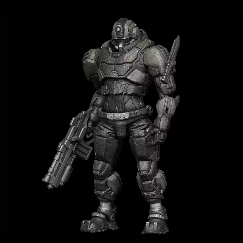 酸雨戰爭 Acid Rain World 3.75吋 FAV-A136 地獄涅槃戰士-細節圖7