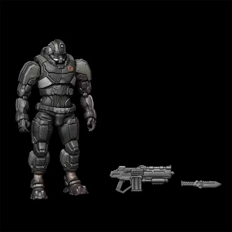 酸雨戰爭 Acid Rain World 3.75吋 FAV-A136 地獄涅槃戰士-細節圖8