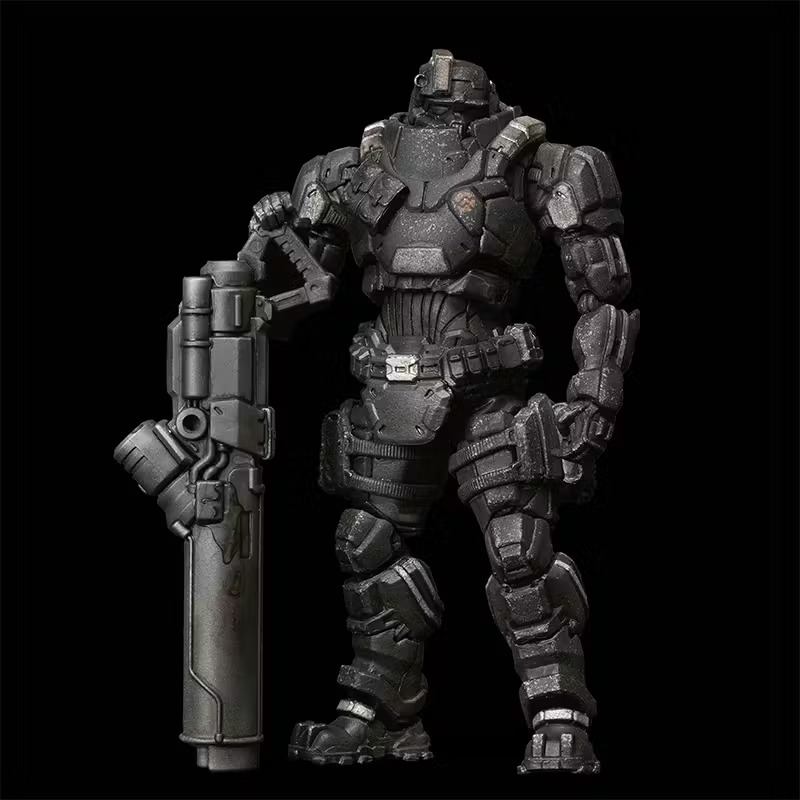 酸雨戰爭 Acid Rain World 3.75吋 FAV-A137 地獄不朽者-細節圖2