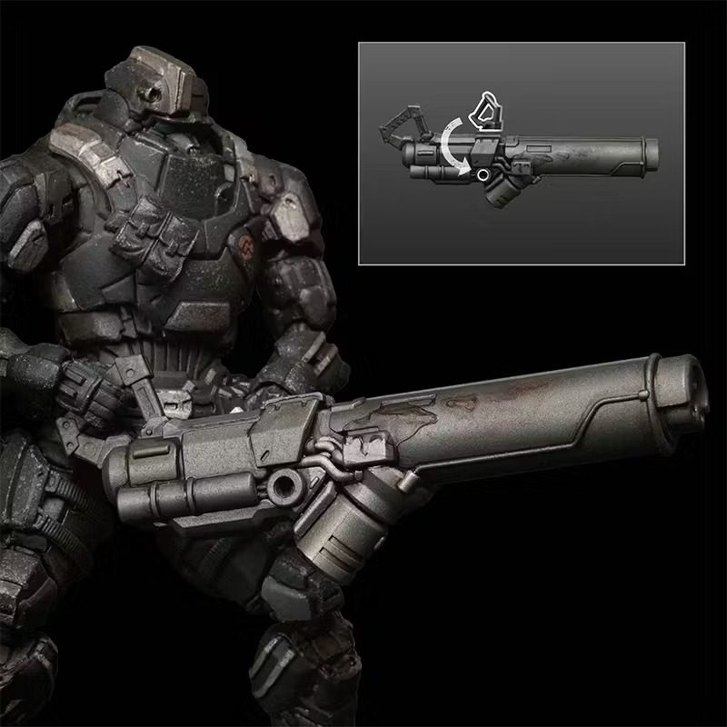 酸雨戰爭 Acid Rain World 3.75吋 FAV-A137 地獄不朽者-細節圖5