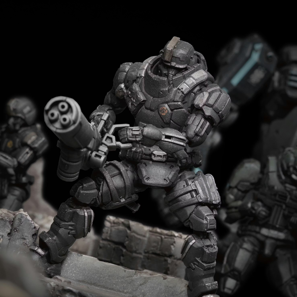 酸雨戰爭 Acid Rain World 3.75吋 FAV-A137 地獄不朽者-細節圖6