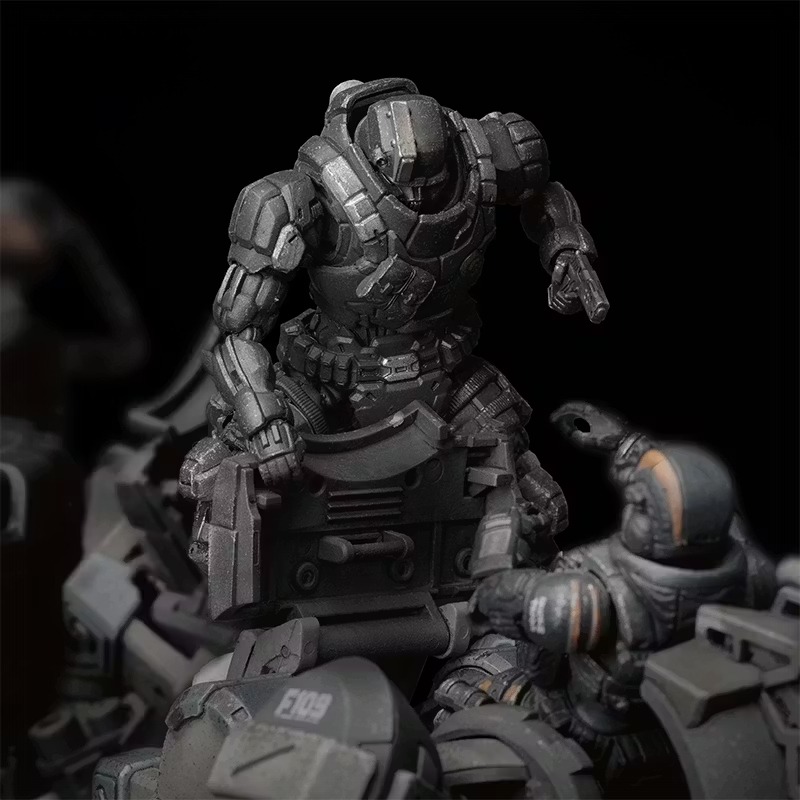 酸雨戰爭 Acid Rain World 3.75吋 FAV-A137 地獄不朽者-細節圖7