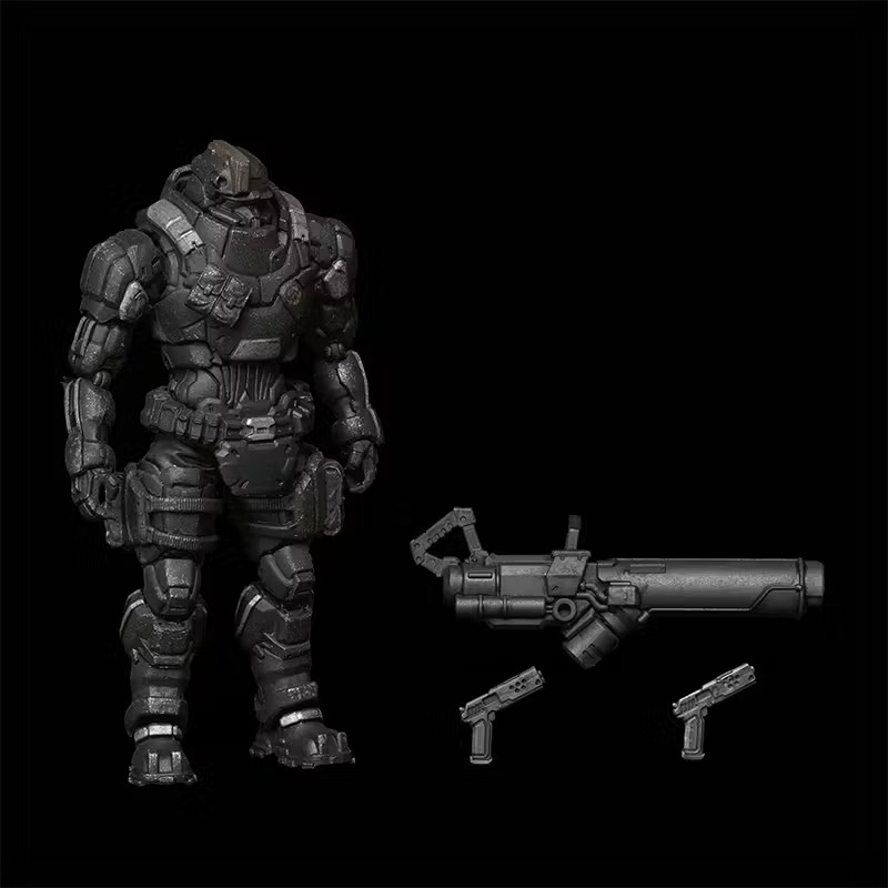 酸雨戰爭 Acid Rain World 3.75吋 FAV-A137 地獄不朽者-細節圖8