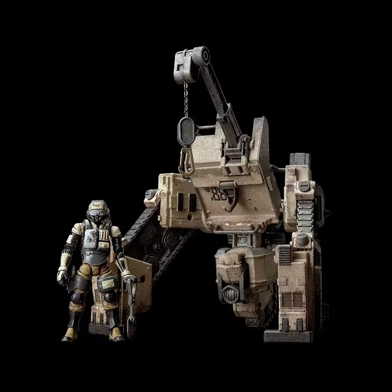 酸雨戰爭 Acid Rain World 3.75吋 FAV-A12 沙蟻車AB7s-細節圖2