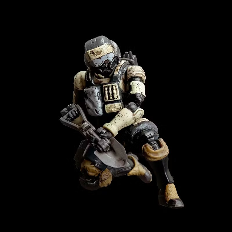 酸雨戰爭 Acid Rain World 3.75吋 FAV-A12 沙蟻車AB7s-細節圖3