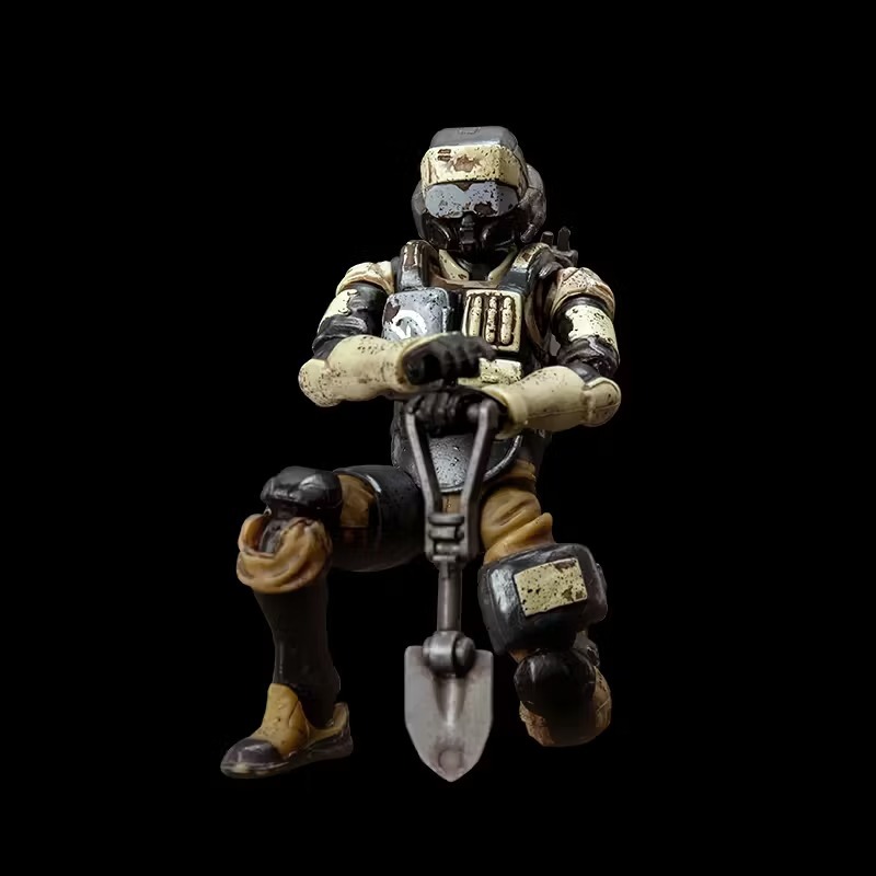 酸雨戰爭 Acid Rain World 3.75吋 FAV-A12 沙蟻車AB7s-細節圖4