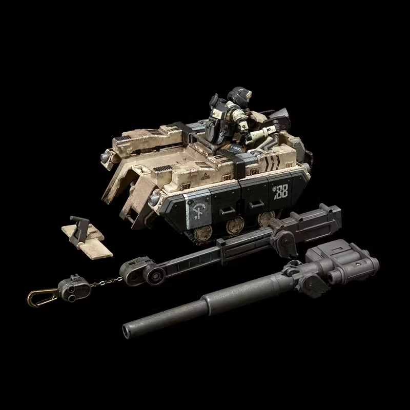 酸雨戰爭 Acid Rain World 3.75吋 FAV-A12 沙蟻車AB7s-細節圖5