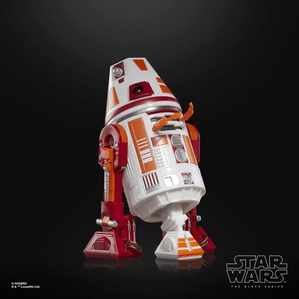 星際大戰 STAR WARS 黑標6吋  曼達洛人影集系列 R4-6D0-細節圖6