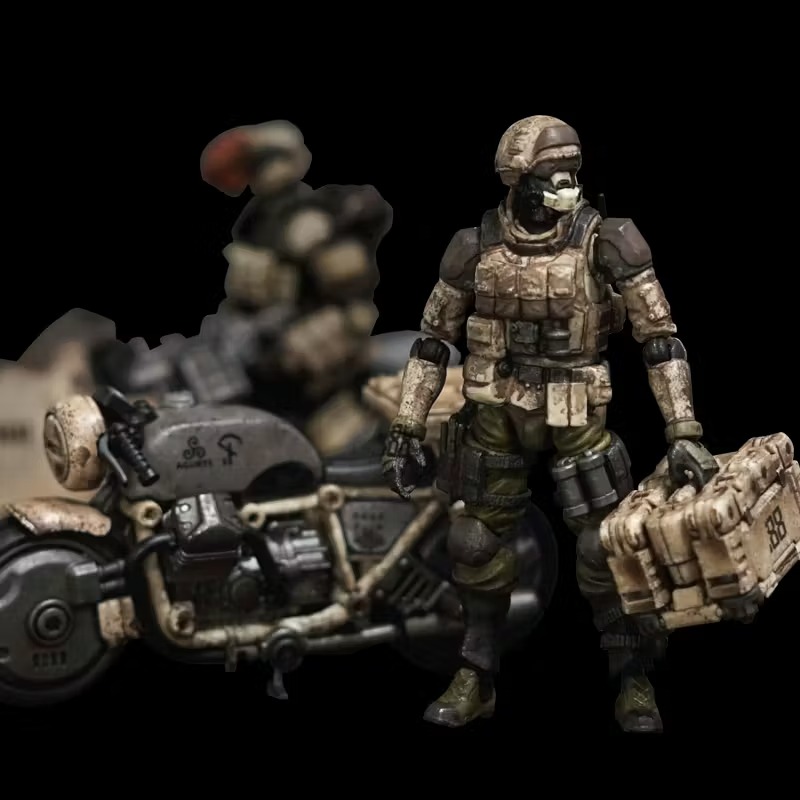 酸雨戰爭 Acid Rain World 3.75吋 FAV-A37 沙狐單兵作戰套裝-細節圖4