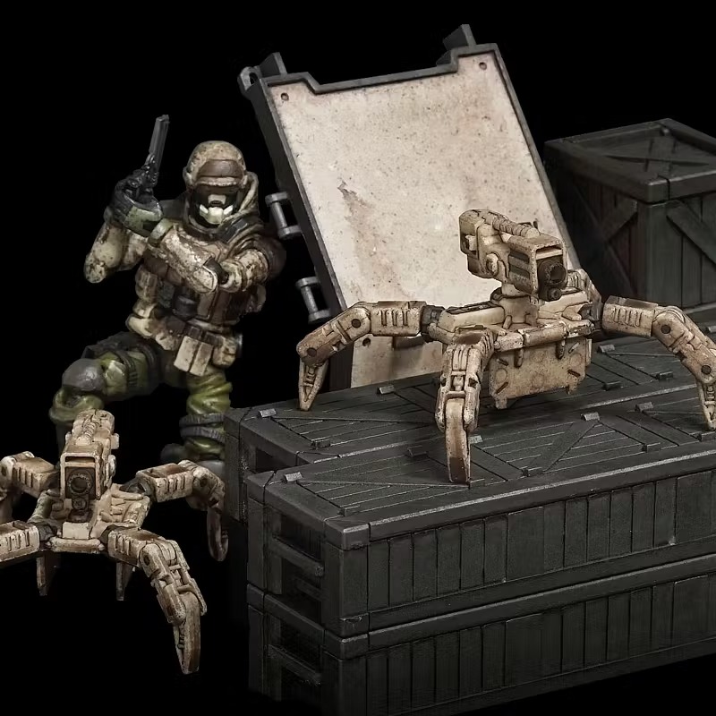 酸雨戰爭 Acid Rain World 3.75吋 FAV-A37 沙狐單兵作戰套裝-細節圖5