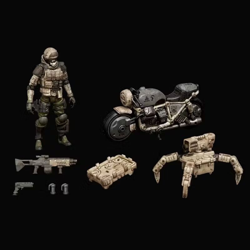 酸雨戰爭 Acid Rain World 3.75吋 FAV-A37 沙狐單兵作戰套裝-細節圖7