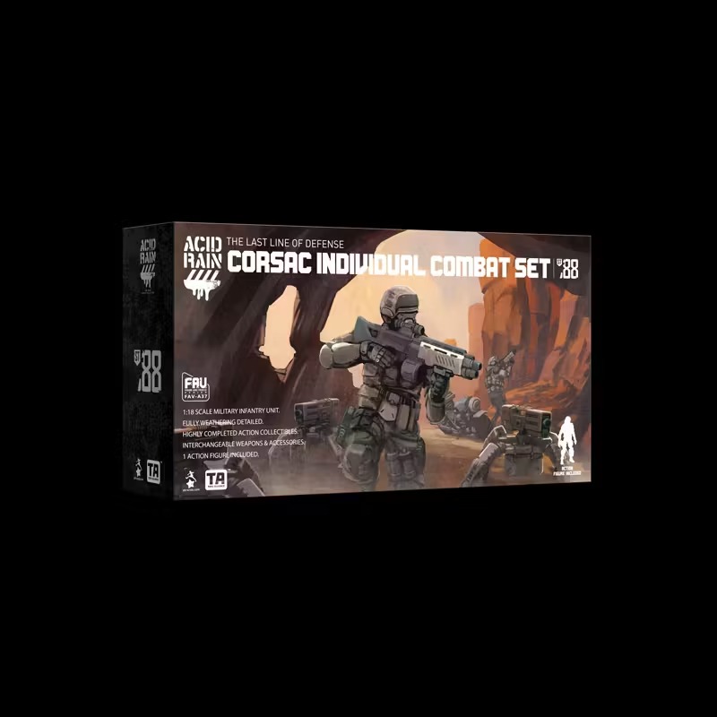 酸雨戰爭 Acid Rain World 3.75吋 FAV-A37 沙狐單兵作戰套裝-細節圖8