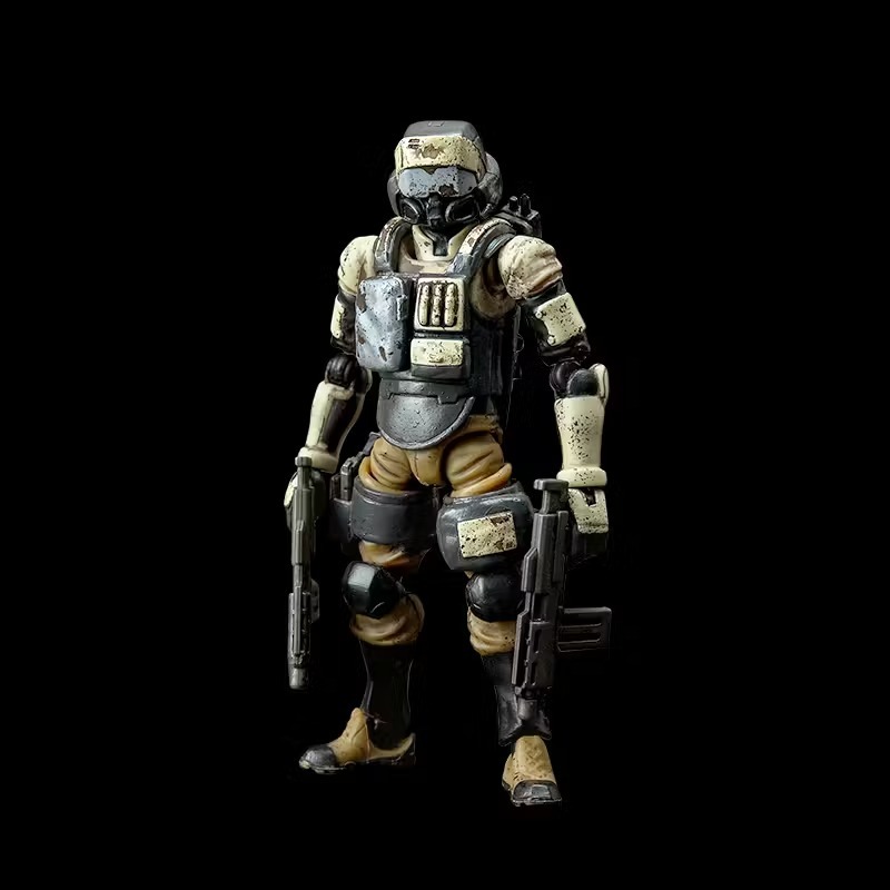 酸雨戰爭 Acid Rain World 3.75吋 FAV-A11 沙地炮手 Sand Cannoneer-細節圖2