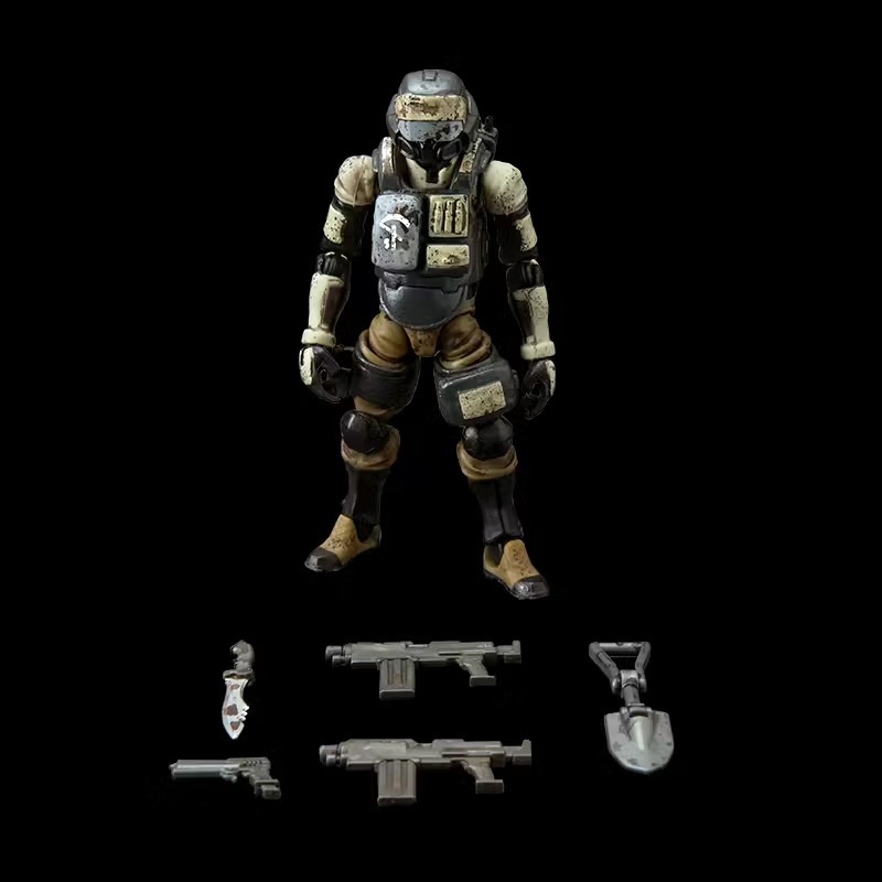 酸雨戰爭 Acid Rain World 3.75吋 FAV-A11 沙地炮手 Sand Cannoneer-細節圖6