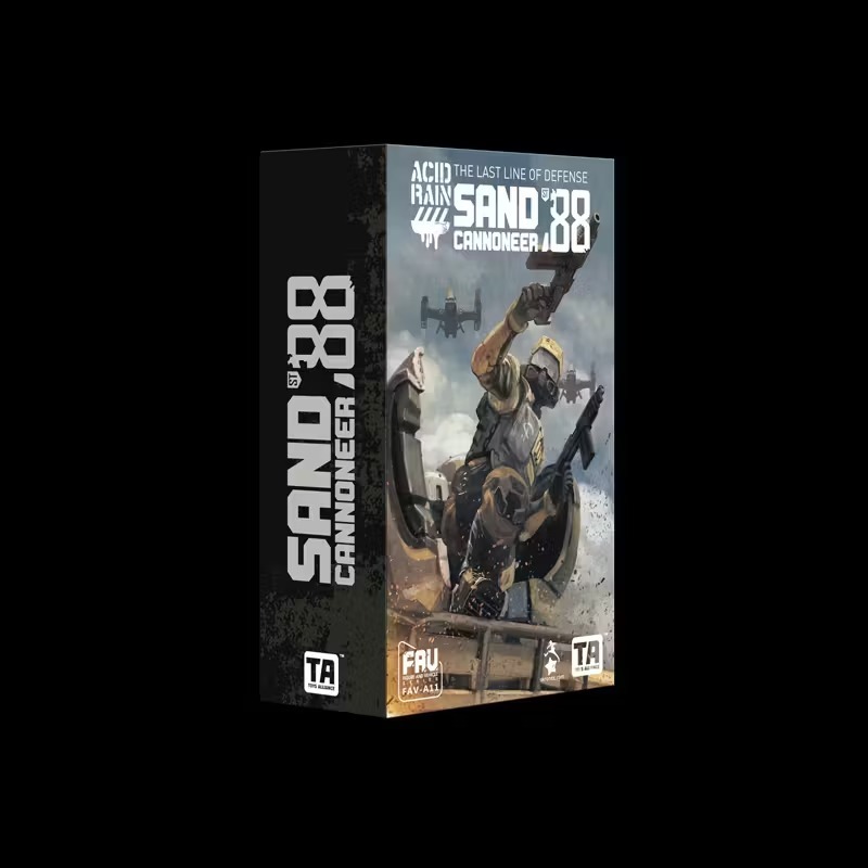 酸雨戰爭 Acid Rain World 3.75吋 FAV-A11 沙地炮手 Sand Cannoneer-細節圖7