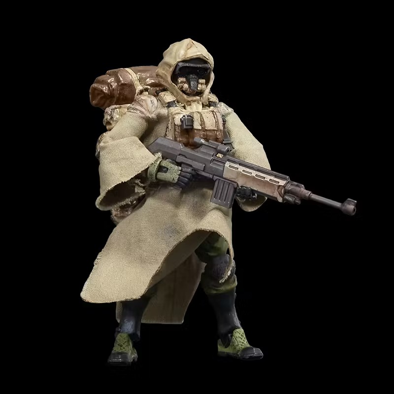 酸雨戰爭 Acid Rain World 3.75吋 FAV-A16 沙狐狙擊手 Corsac Marksman-細節圖2