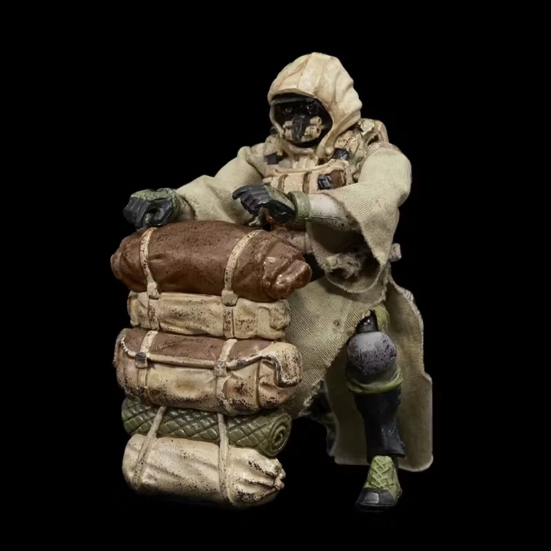 酸雨戰爭 Acid Rain World 3.75吋 FAV-A16 沙狐狙擊手 Corsac Marksman-細節圖3