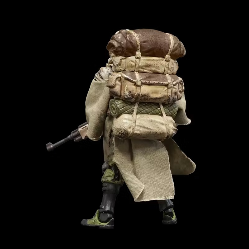 酸雨戰爭 Acid Rain World 3.75吋 FAV-A16 沙狐狙擊手 Corsac Marksman-細節圖4