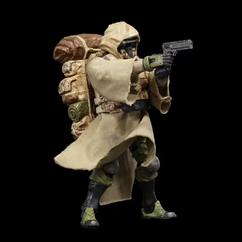 酸雨戰爭 Acid Rain World 3.75吋 FAV-A16 沙狐狙擊手 Corsac Marksman-細節圖5