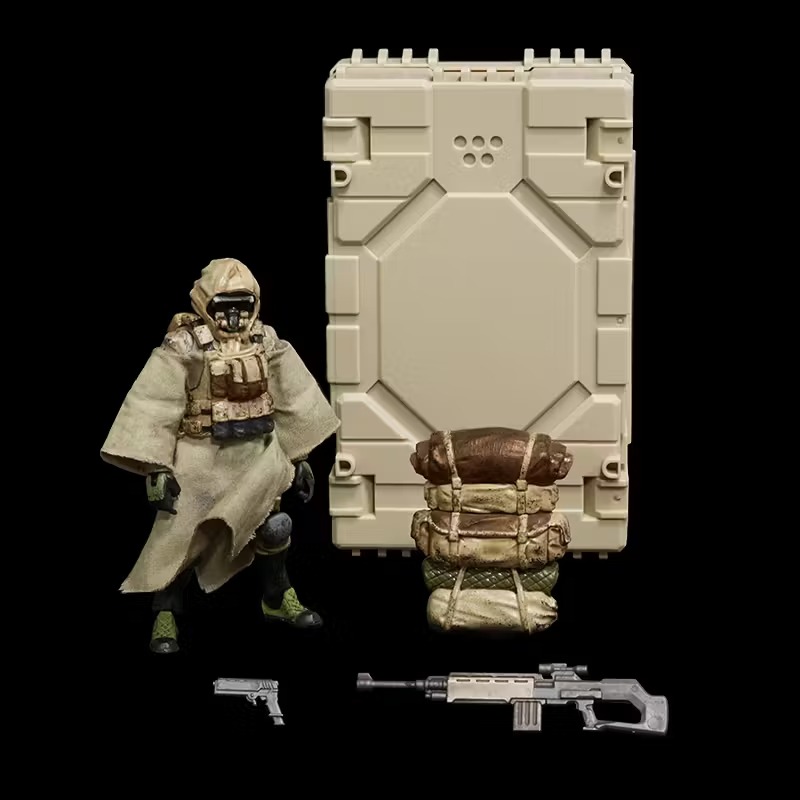 酸雨戰爭 Acid Rain World 3.75吋 FAV-A16 沙狐狙擊手 Corsac Marksman-細節圖6