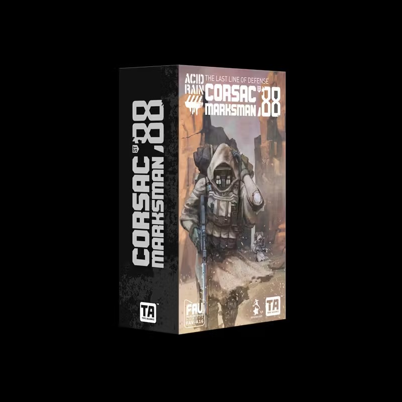 酸雨戰爭 Acid Rain World 3.75吋 FAV-A16 沙狐狙擊手 Corsac Marksman-細節圖7