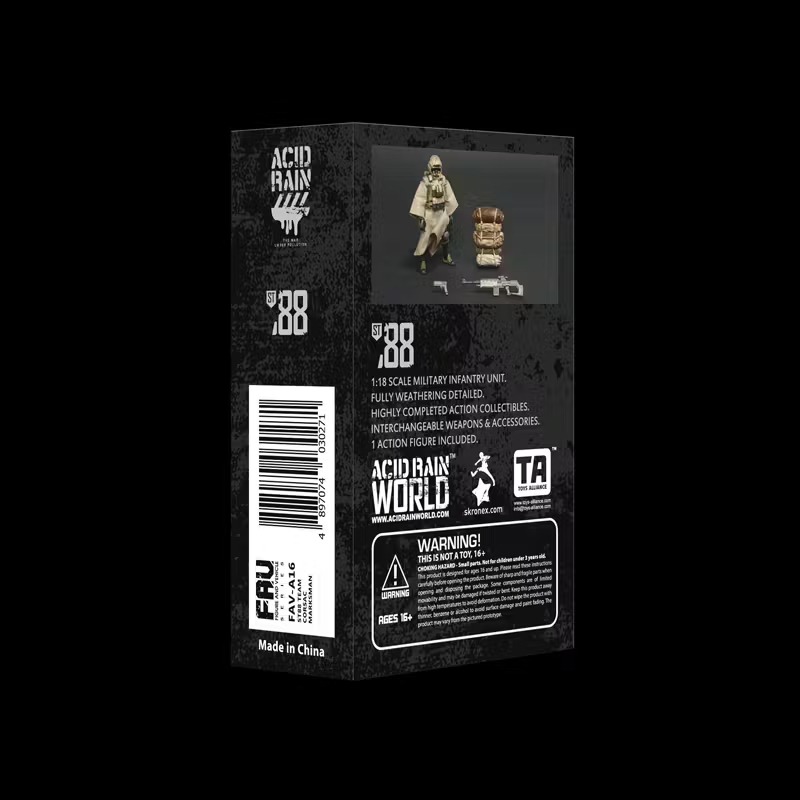 酸雨戰爭 Acid Rain World 3.75吋 FAV-A16 沙狐狙擊手 Corsac Marksman-細節圖8