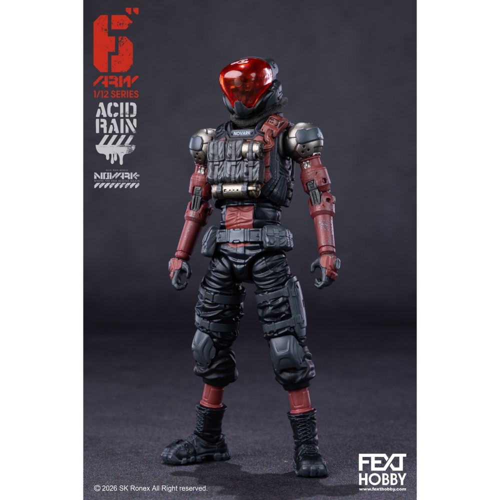 酸雨6吋 FXH-AR-006 NVK ESCORT-L / 護衛機兵「L」-細節圖3