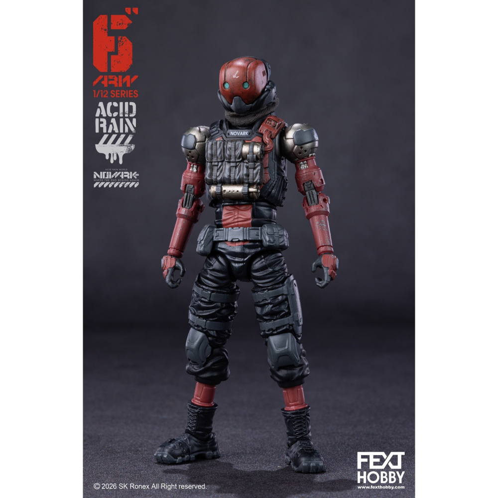 酸雨6吋 FXH-AR-006 NVK ESCORT-L / 護衛機兵「L」-細節圖4