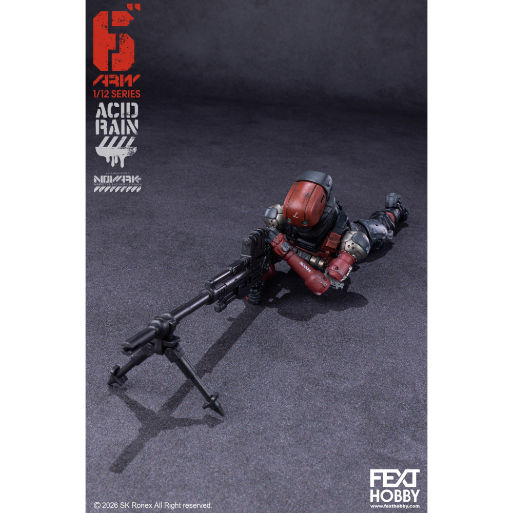 酸雨6吋 FXH-AR-006 NVK ESCORT-L / 護衛機兵「L」-細節圖5