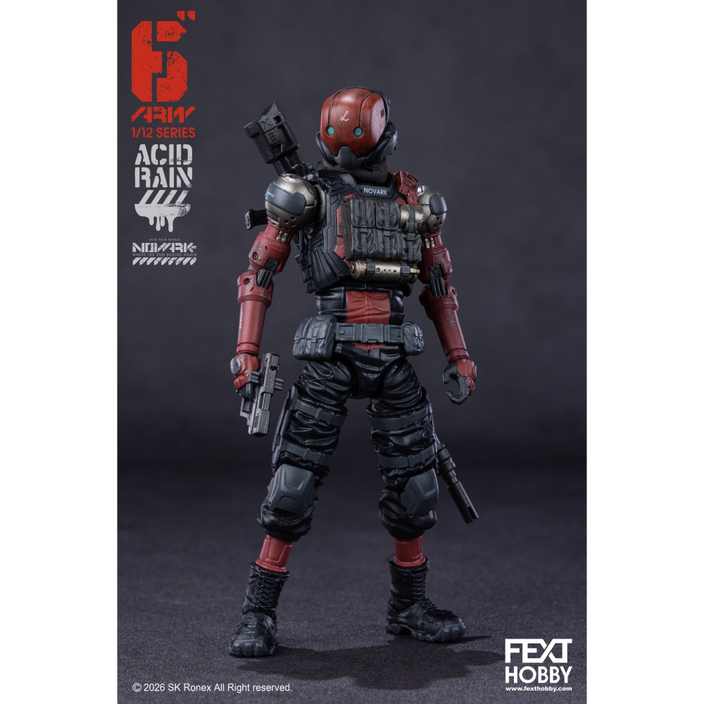 酸雨6吋 FXH-AR-006 NVK ESCORT-L / 護衛機兵「L」-細節圖7