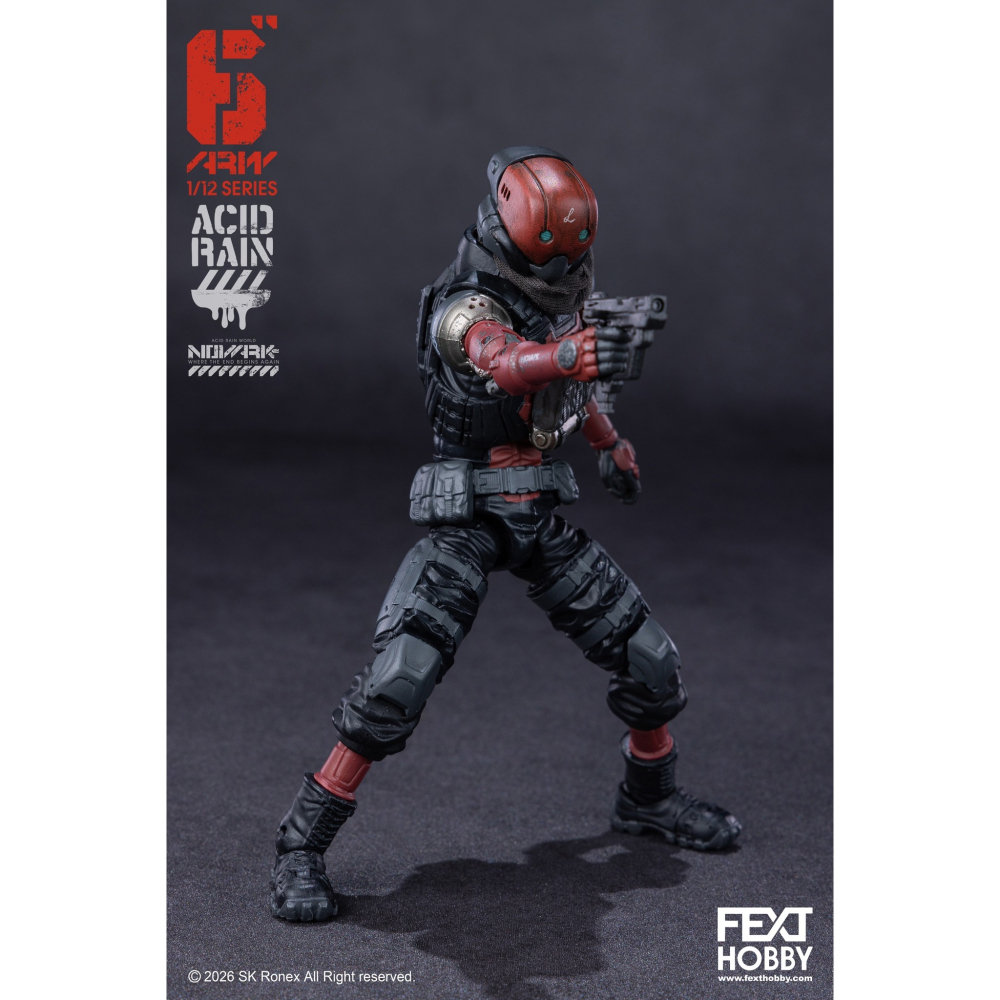 酸雨6吋 FXH-AR-006 NVK ESCORT-L / 護衛機兵「L」-細節圖8