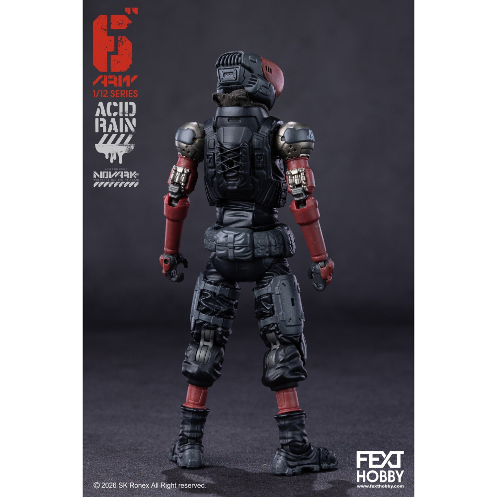 酸雨6吋 FXH-AR-006 NVK ESCORT-L / 護衛機兵「L」-細節圖9