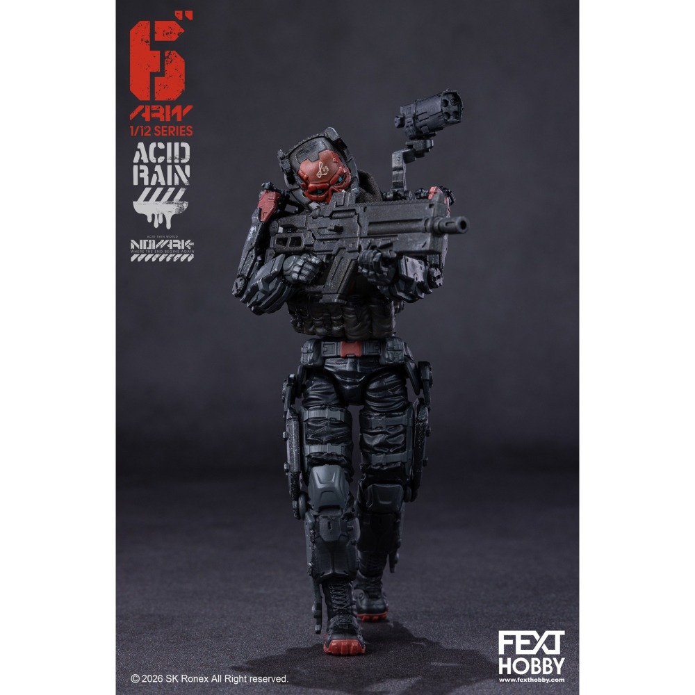 酸雨戰爭 Acid Rain World 6吋 FXH-AR-005 VALERIUS /瓦萊里烏斯-細節圖2
