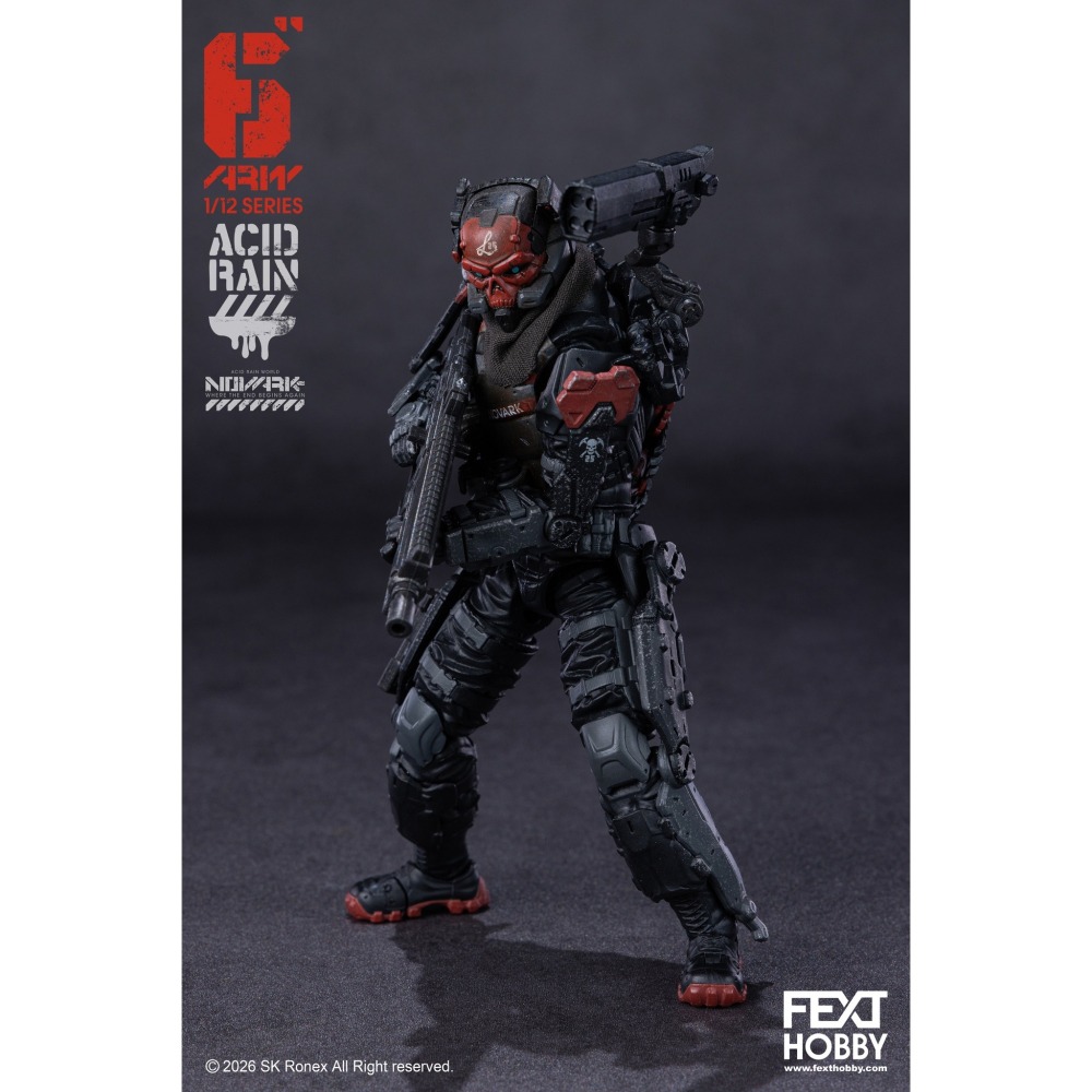 酸雨戰爭 Acid Rain World 6吋 FXH-AR-005 VALERIUS /瓦萊里烏斯-細節圖3